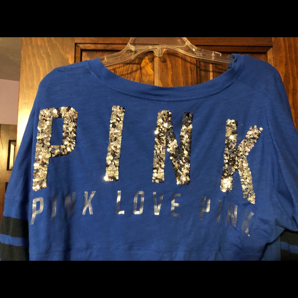 VS Pink Long Sleeve Shirt